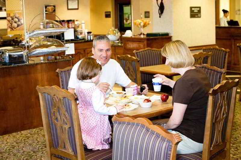 Hampton Inn Brownwood Restaurant foto